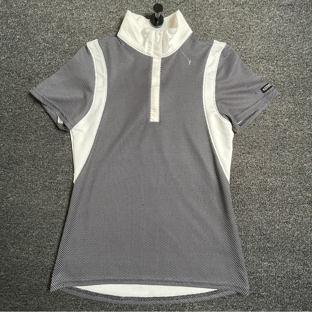 Kerrits  1/4 Zip Equestrian Riding Shirt Womens  Sz Small